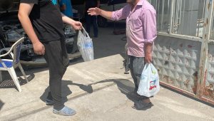 Sanayi esnafı 3 gün süren su kesintisine tepki gösterdi