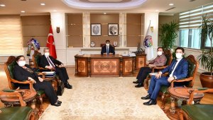 TUTAP Yönetim Kurulu'ndan Vali Gürel'e ziyaret