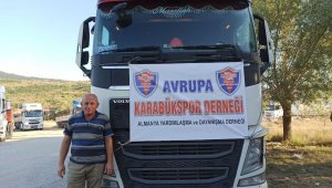 Gurbetçiler selzedeler için birlik oldu