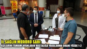 İl Sağlık Müdürü Sarı: