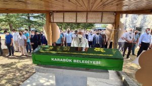 Karabük Gazeteciler Cemiyeti Başkanı Kaya'nın acı günü