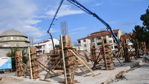 Karabük'te 26. Sosyal Yaşam Merkezinin temeli atıldı