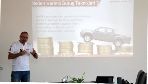 Safranbolu'da şoförlere, "Güvenli Sürüş Teknikleri Eğitimi" verildi