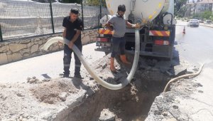Safranbolu'da Su ve Kanalizasyon Müdürlüğü çalışmalarına devam ediyor