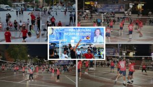 Safranbolu'da voleybol turnuvasının şampiyonu belli oldu