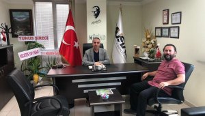 TUTAP Temsilcisi Demir'den Başkan Ünal'a ziyaret