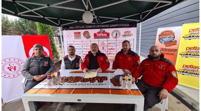 2021 Türkiye Off-Road Şampiyonası 3. Ayak yarışları Karabük'te yapılacak