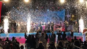 22. Uluslararası Atın Safran Belgesel Film Festivali'nin meşalesi yandı