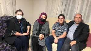 AK Parti Karabük teşkilatından 15 yaşındaki Berat'a yardım eli