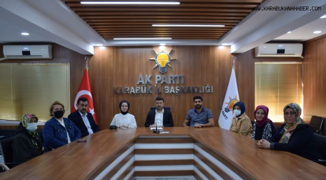 AK PARTİ TEŞKİLATINDAN 17 EYLÜL AÇIKLAMASI