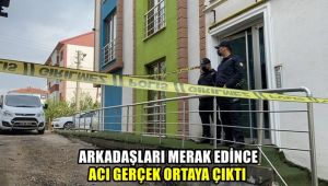 Arkadaşları merak edince acı gerçek ortaya çıktı