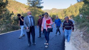 Başkan Sözen, "Asfalt çalışmaları çift koldan devam ediyor"