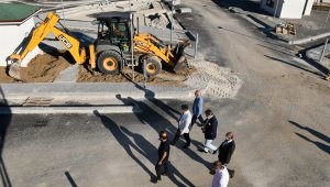 Çocuk Trafik Eğitim Parkı'nda çalışmalar son aşamaya geldi