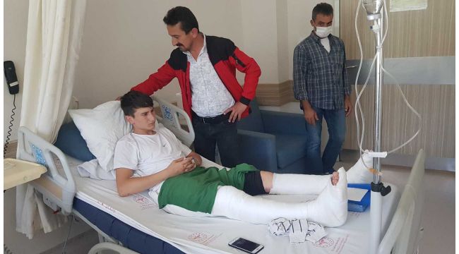 Çocuklarına çarpan doktordan kaza yerini terk ettiği iddiasıyla şikayetçi oldular