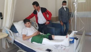 Çocuklarına çarpan doktordan kaza yerini terk ettiği iddiasıyla şikayetçi oldular