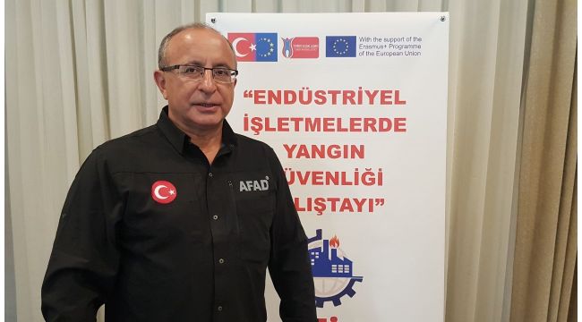 Karabük'te 'Endüstriyel İşletmelerde Yangın Güvenliği Çalıştayı' başladı