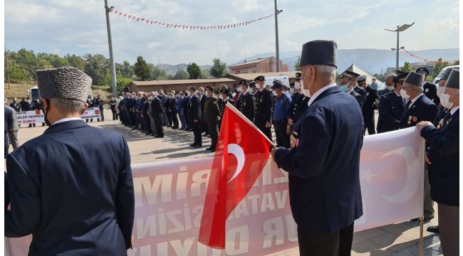 Karabük'te Gaziler Günü törenle kutlandı