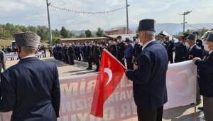 Karabük'te Gaziler Günü törenle kutlandı