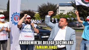 KARDEMİR'de delege seçimleri tamamladı
