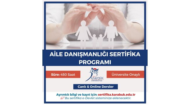 KBÜ'den Aile Danışmanlığı eğitimi
