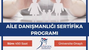 KBÜ'den Aile Danışmanlığı eğitimi