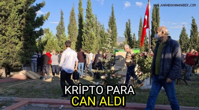 Kripto para can aldı