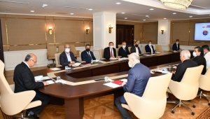 KÜSİ Planlama ve Geliştirme Kurulu 2021 yılı ilk toplantısını yaptı