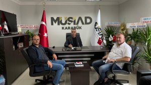 MÜSİAD Şube Başkanı Ünal, 