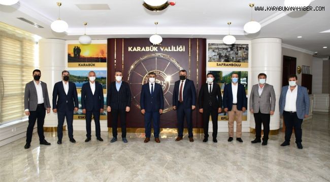 MÜSİAD, Vali Gürel'i ziyaret etti
