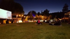 Safranbolu'da 'Açık Hava Sinema Geceleri' başladı