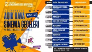 Safranbolu'da 'Açık Hava Sinema Geceleri' başlıyor