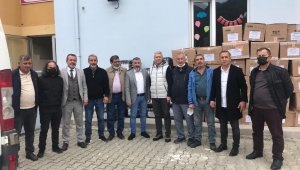 Sel bölgesindeki 500 öğrenciye giyim yardımı