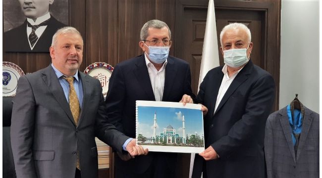 Selçuklu mimarisiyle yapılacak Merkez Camii için 50 milyon TL harcanacak