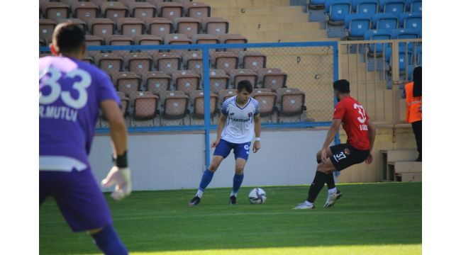 TFF 3. Lig: Kardemir Karabükspor: 0 - Modafenspor: 3