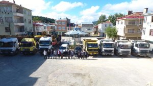 Vali Gürel ve İl Özel İdaresi ekipleri Kastamonu'da çalışmaları tamamladı