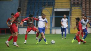 Ziraat Türkiye Kupası: Kardemir Karabükspor: 1 - Karşıyaka: 3