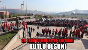 29 Ekim Cumhuriyet Bayramı Kutlu Olsun!