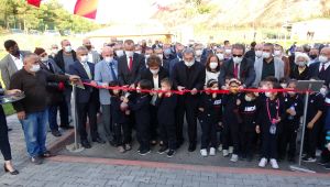 Batı Karadeniz'in en büyük hayvan barınağı ve bakımevi hizmete girdi