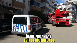 İranlı vatandaş evinde ölü bulundu