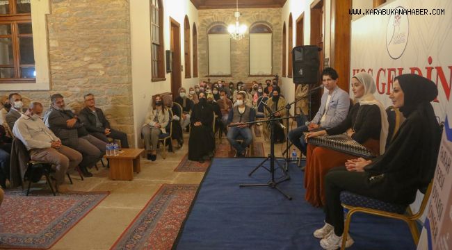 Kanun Sanatçısı Farah Fersi’den KBÜ’de müzik ziyafeti