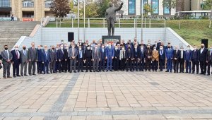 Karabük'te 19 Ekim Muhtarlar Günü kutlaması