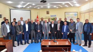 Merkez köy muhtarlarından, Başkan Sözen'e ziyaret