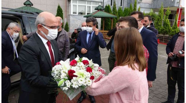 Milli Eğitim Bakan Yardımcısı Şensoy Karabük'te incelemelerde bulundu