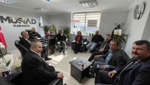 MÜSİAD ve Çelik- İş Başkanları, yeni projelerini anlattı