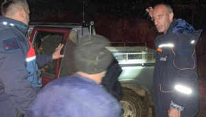 Ormanda kaybolan 3 kişi 5 saat süren arama sonucu bulundu
