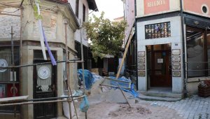 Osmanlı kenti Safranbolu'da 23 tescilli binanın restore çalışmaları başladı