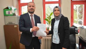 Özçelik-İş Sendikası Karabük Şube Başkanı Yılmaz mazbatasını aldı