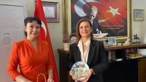 Safranbolu'ya kardeş şehir Alabuga'dan ziyaret