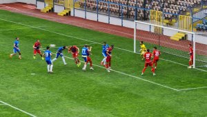 TFF 3. Lig: Kardemir Karabükspor: 0 - Belediye Derincespor: 1