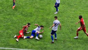TFF 3. Lig: Kardemir Karabükspor: 0 - Karşıyaka: 4